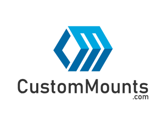 Custom Mounts logo design by ryan_taufik