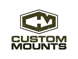 Custom Mounts logo design by yans