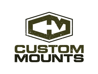 Custom Mounts logo design by yans