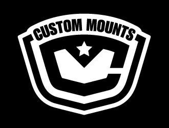 Custom Mounts logo design by josephope