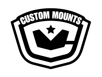Custom Mounts logo design by josephope