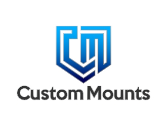 Custom Mounts logo design by mewlana