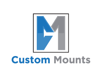 Custom Mounts logo design by SHAHIR LAHOO