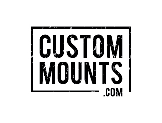 Custom Mounts logo design by Fear