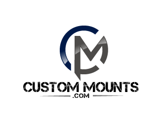 Custom Mounts logo design by THOR_