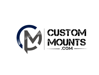 Custom Mounts logo design by THOR_