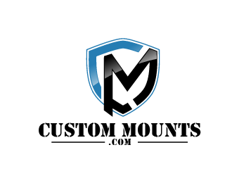 Custom Mounts logo design by THOR_