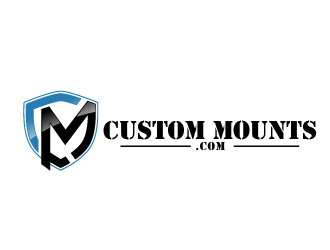 Custom Mounts logo design by THOR_