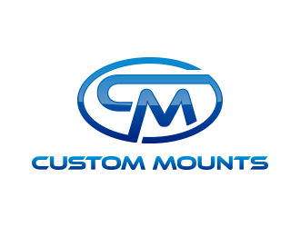 Custom Mounts logo design by lexipej