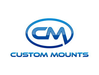 Custom Mounts logo design by lexipej