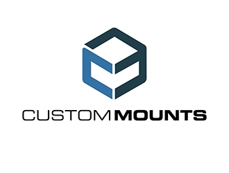 Custom Mounts logo design by SteveQ