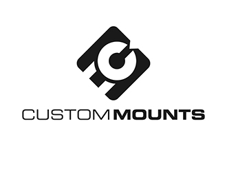 Custom Mounts logo design by SteveQ