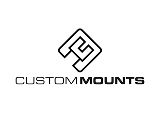 Custom Mounts logo design by SteveQ