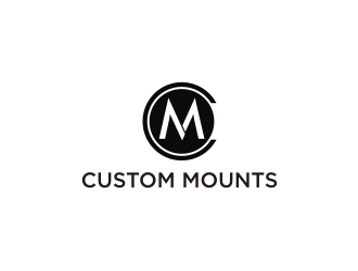 Custom Mounts logo design by Adundas