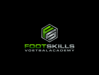 FootSkills Voetbalacademy logo design by ndaru