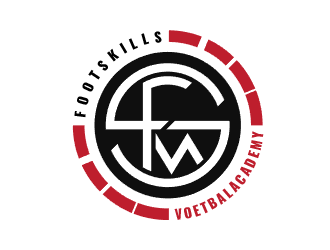 FootSkills Voetbalacademy logo design by breaded_ham