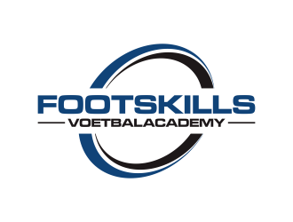 FootSkills Voetbalacademy logo design by RIANW