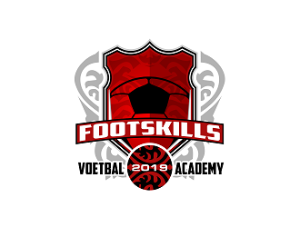 FootSkills Voetbalacademy logo design by Republik