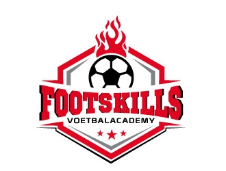 FootSkills Voetbalacademy logo design by Suvendu