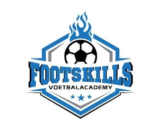 FootSkills Voetbalacademy logo design by Suvendu