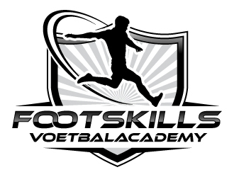 FootSkills Voetbalacademy logo design by uttam