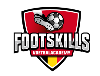 FootSkills Voetbalacademy logo design by megalogos