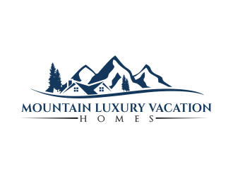 Mountain Luxury Vacation Homes logo design by Greenlight