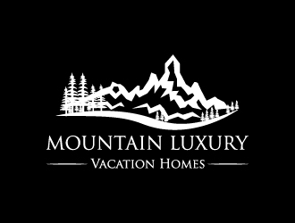 Mountain Luxury Vacation Homes logo design by twomindz