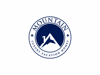 Mountain Luxury Vacation Homes logo design by goblin