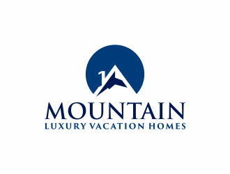Mountain Luxury Vacation Homes logo design by goblin
