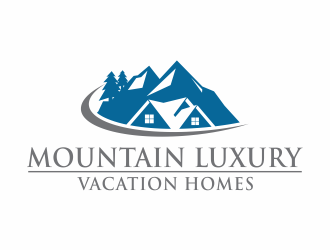 Mountain Luxury Vacation Homes logo design by iltizam