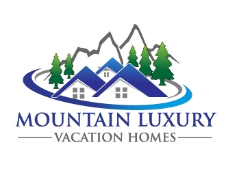 Mountain Luxury Vacation Homes logo design by STTHERESE