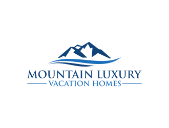 Mountain Luxury Vacation Homes logo design by RIANW