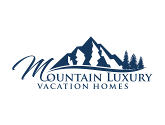 Mountain Luxury Vacation Homes logo design by cintoko