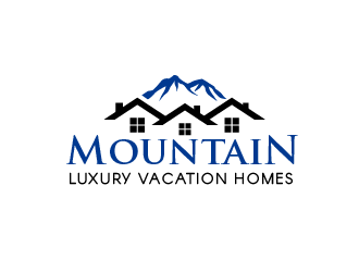 Mountain Luxury Vacation Homes logo design by justin_ezra