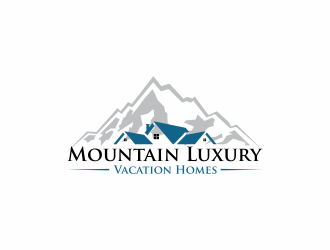 Mountain Luxury Vacation Homes logo design by eagerly