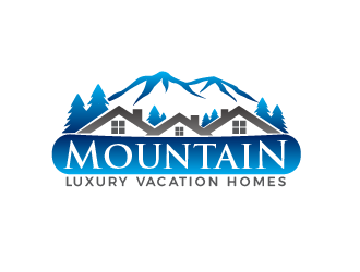 Mountain Luxury Vacation Homes logo design by justin_ezra