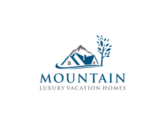 Mountain Luxury Vacation Homes logo design by kaylee
