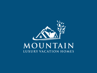 Mountain Luxury Vacation Homes logo design by kaylee