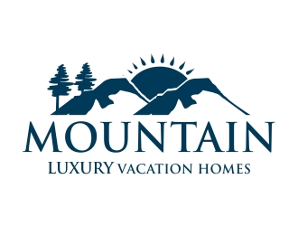 Mountain Luxury Vacation Homes logo design by cikiyunn