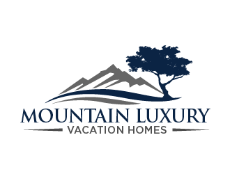 Mountain Luxury Vacation Homes logo design by THOR_