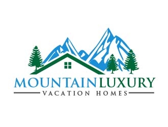 Mountain Luxury Vacation Homes logo design by shravya