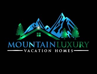 Mountain Luxury Vacation Homes logo design by shravya