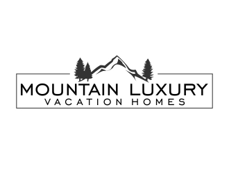 Mountain Luxury Vacation Homes logo design by b3no