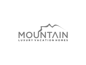 Mountain Luxury Vacation Homes logo design by bricton