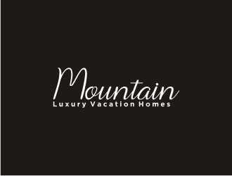 Mountain Luxury Vacation Homes logo design by bricton