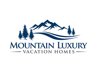 Mountain Luxury Vacation Homes logo design by haze