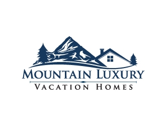 Mountain Luxury Vacation Homes logo design by JJlcool