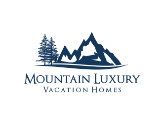 Mountain Luxury Vacation Homes logo design by Hidayat