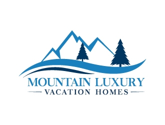 Mountain Luxury Vacation Homes logo design by Erasedink